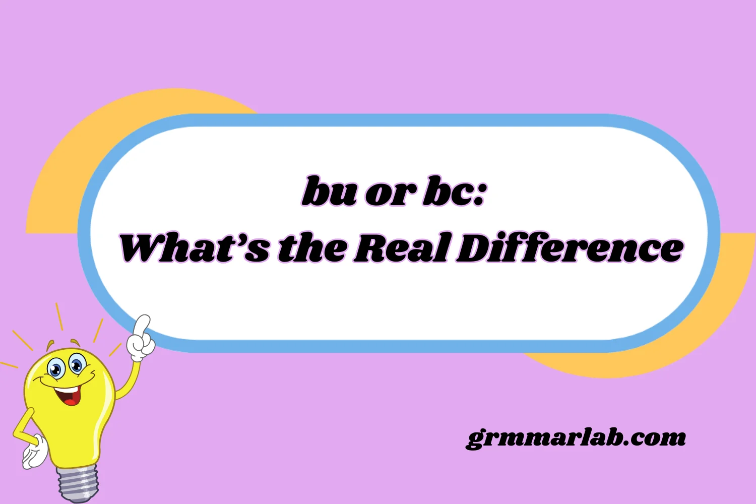 bu or bc: What’s the Real Difference