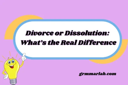 Divorce or Dissolution: What’s the Real Difference