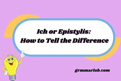 Ich or Epistylis: How to Tell the Difference
