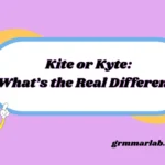 Kite or Kyte: What’s the Real Difference