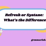 refresh or systane