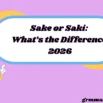 sake or saki