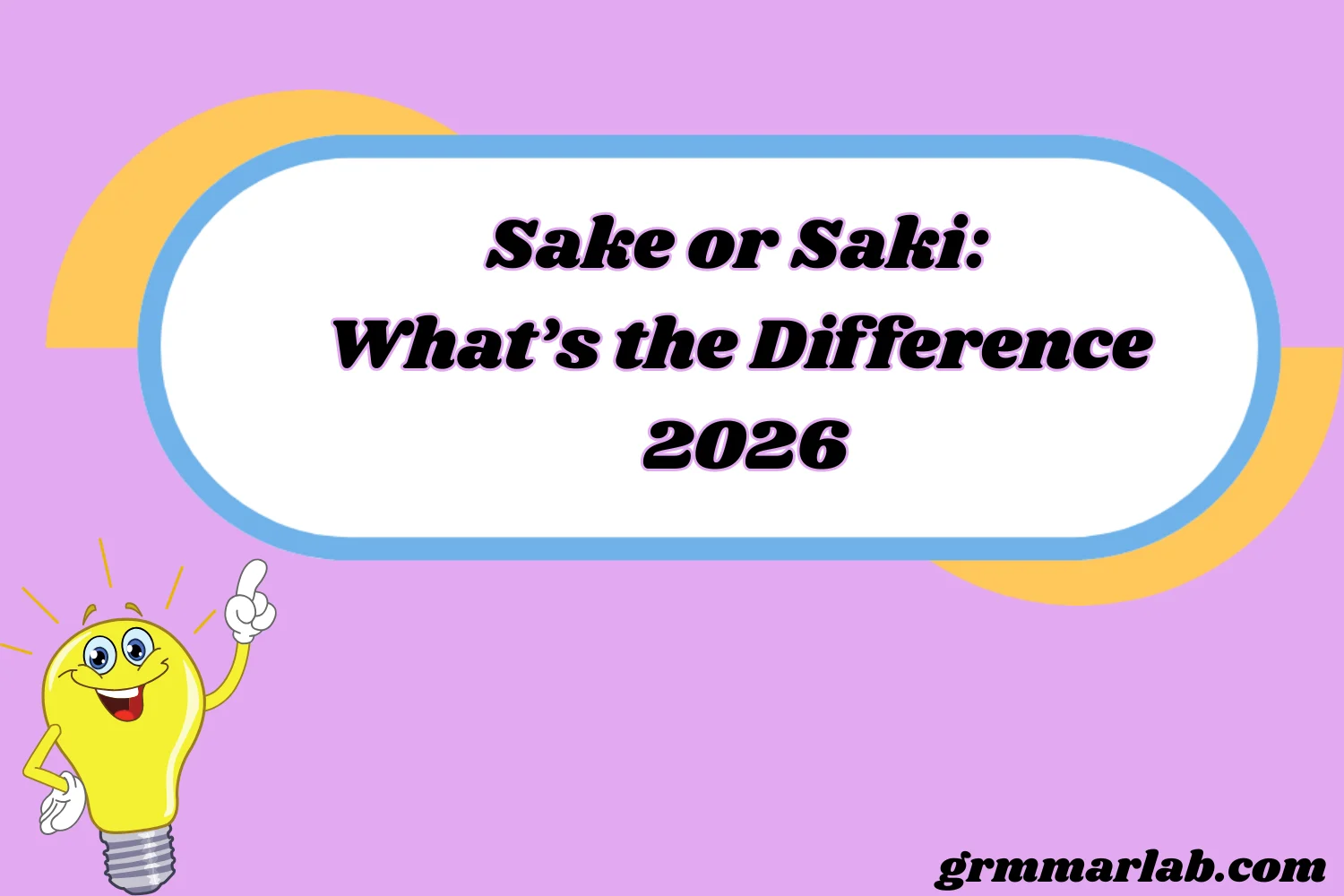 sake or saki