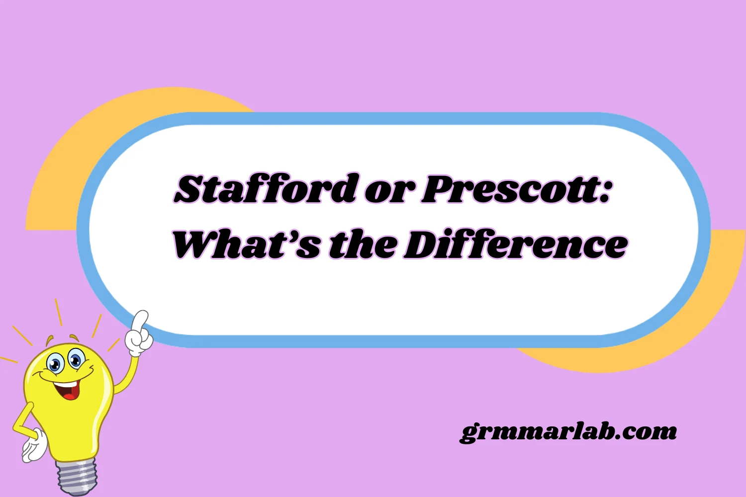 Stafford or Prescott: What’s the Difference