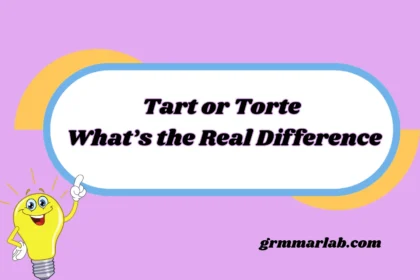 Tart or Torte: What’s the Real Difference
