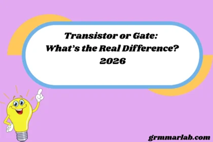 transistor or gate