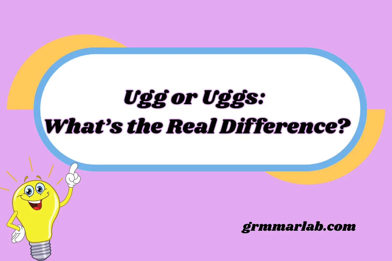 Ugg or Uggs: What’s the Real Difference?