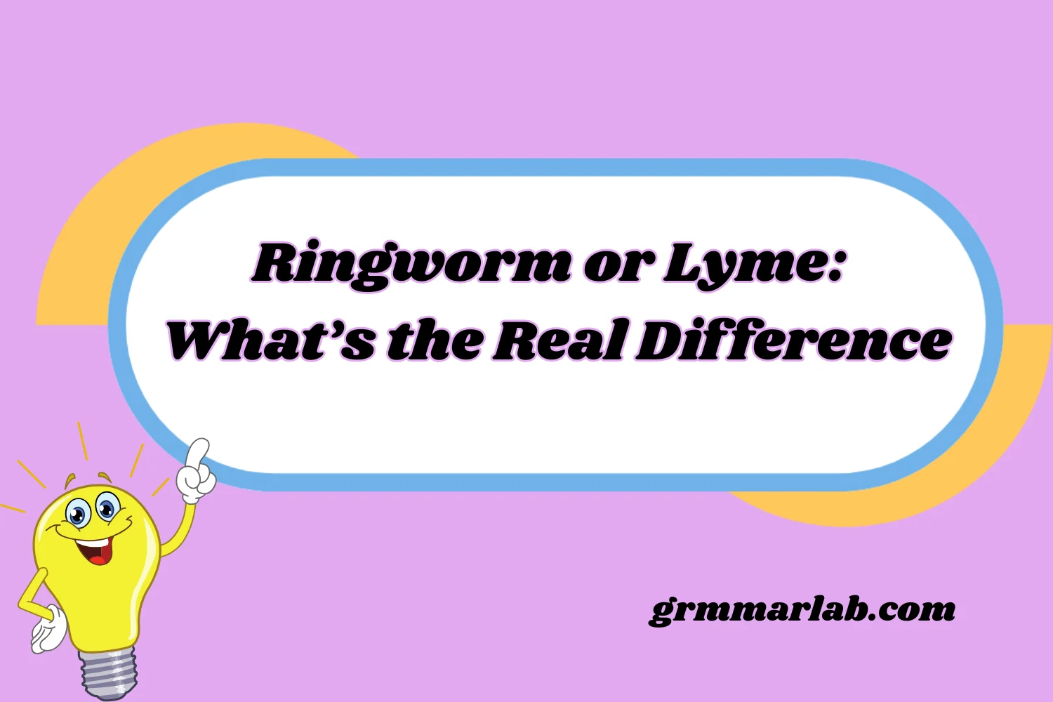 Ringworm or Lyme: What’s the Real Difference