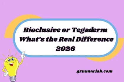 Bioclusive or Tegaderm