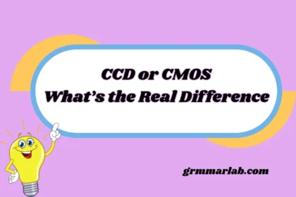 CCD or CMOS