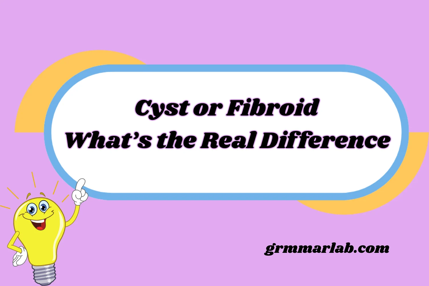 Cyst or Fibroid