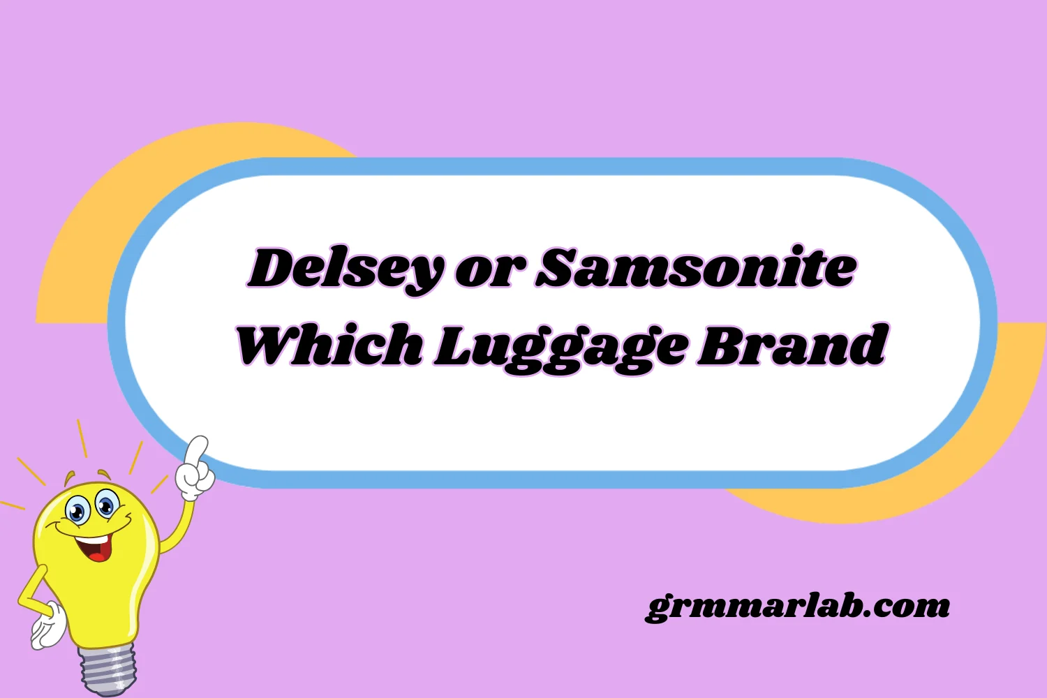 Delsey or Samsonite Which Luggage Brand