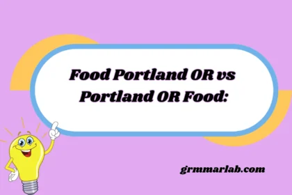 Food Portland OR vs Portland OR Food:
