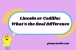 Lincoln or Cadillac