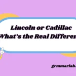 Lincoln or Cadillac