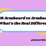 OR Armboard vs Armboard