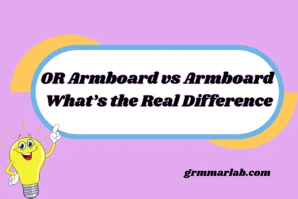 OR Armboard vs Armboard