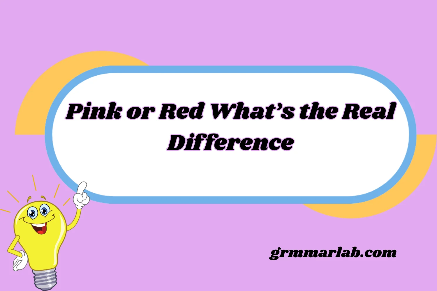 Pink or Red What’s the Real Difference