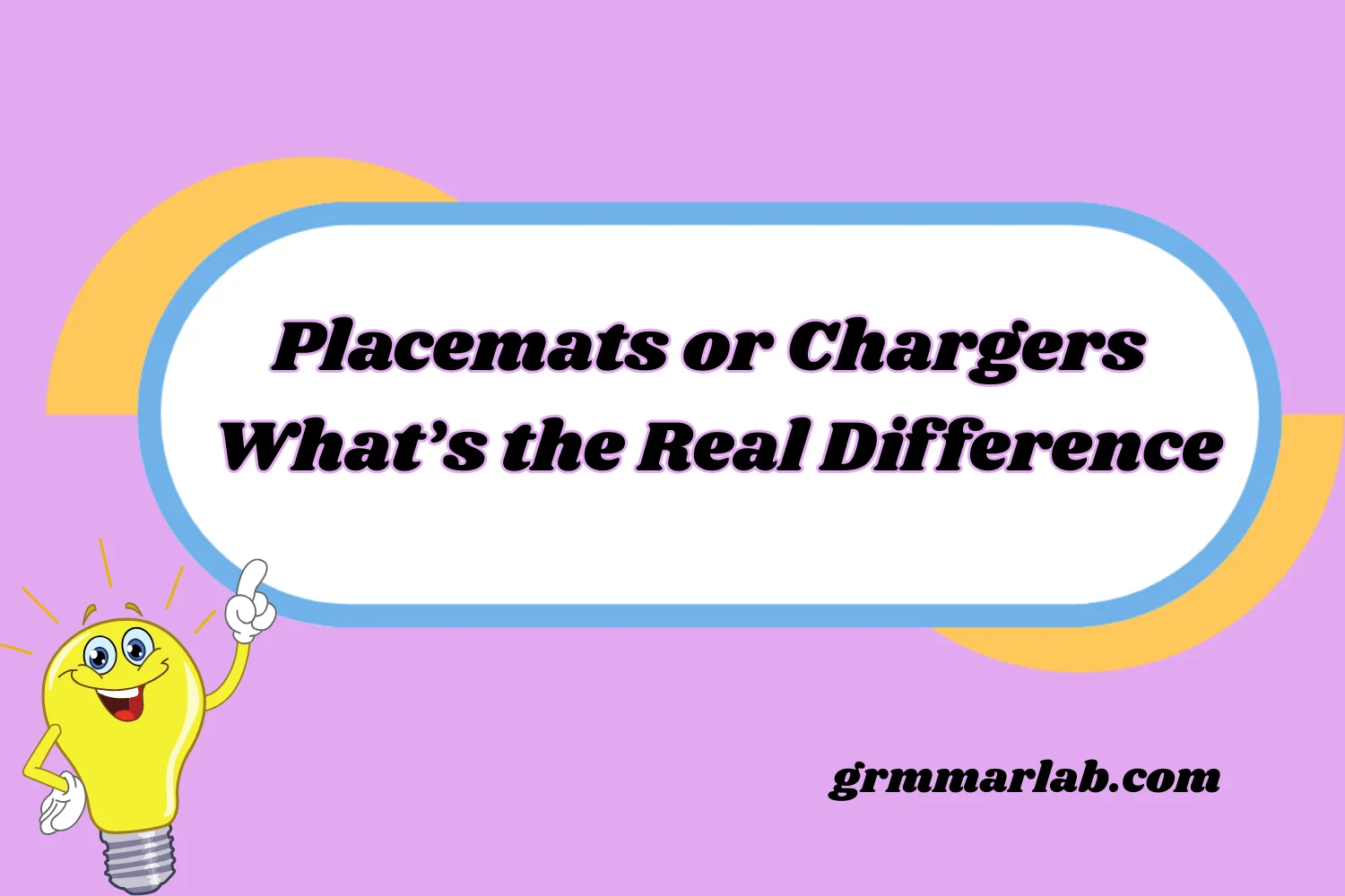 Placemats or Chargers What’s the Real Difference