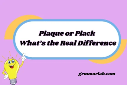 Plaque or Plack
