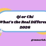 Qi or Chi