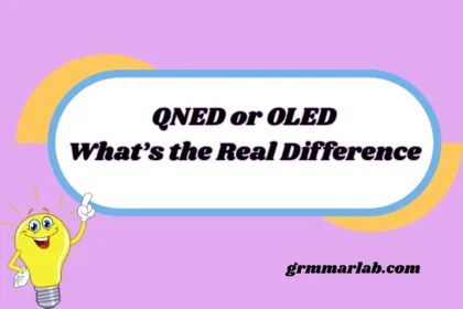 QNED or OLED