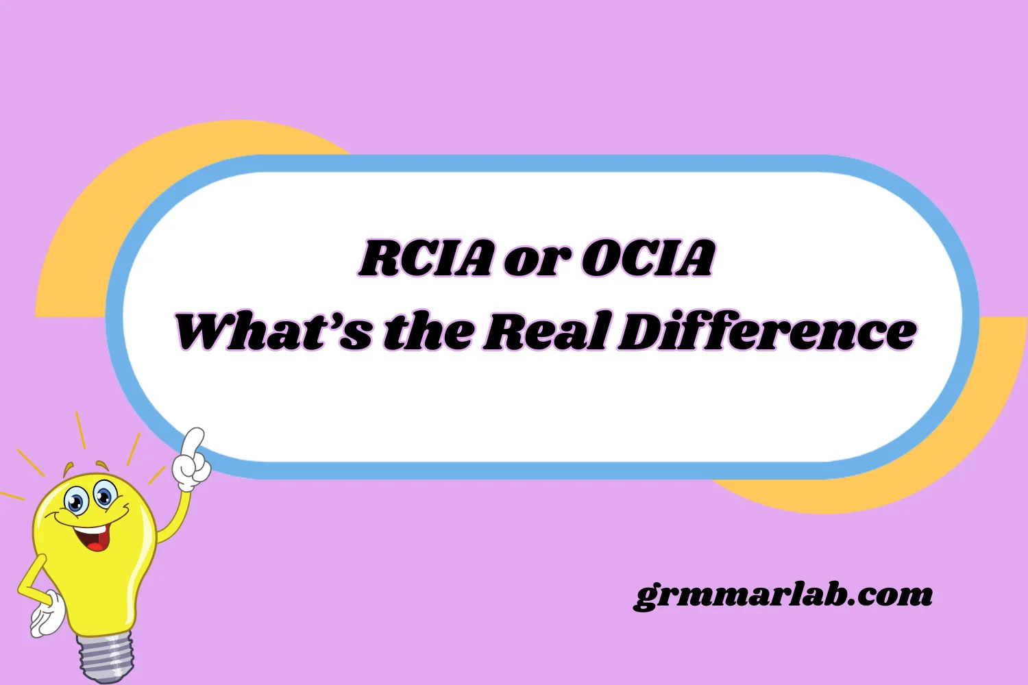 RCIA or OCIA What’s the Real Difference