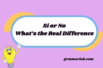 Si or No