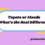 Toyota or Mazda What’s the Real Difference