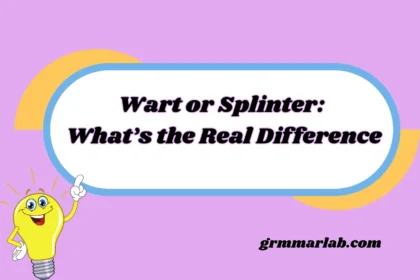 wart-or-splinter