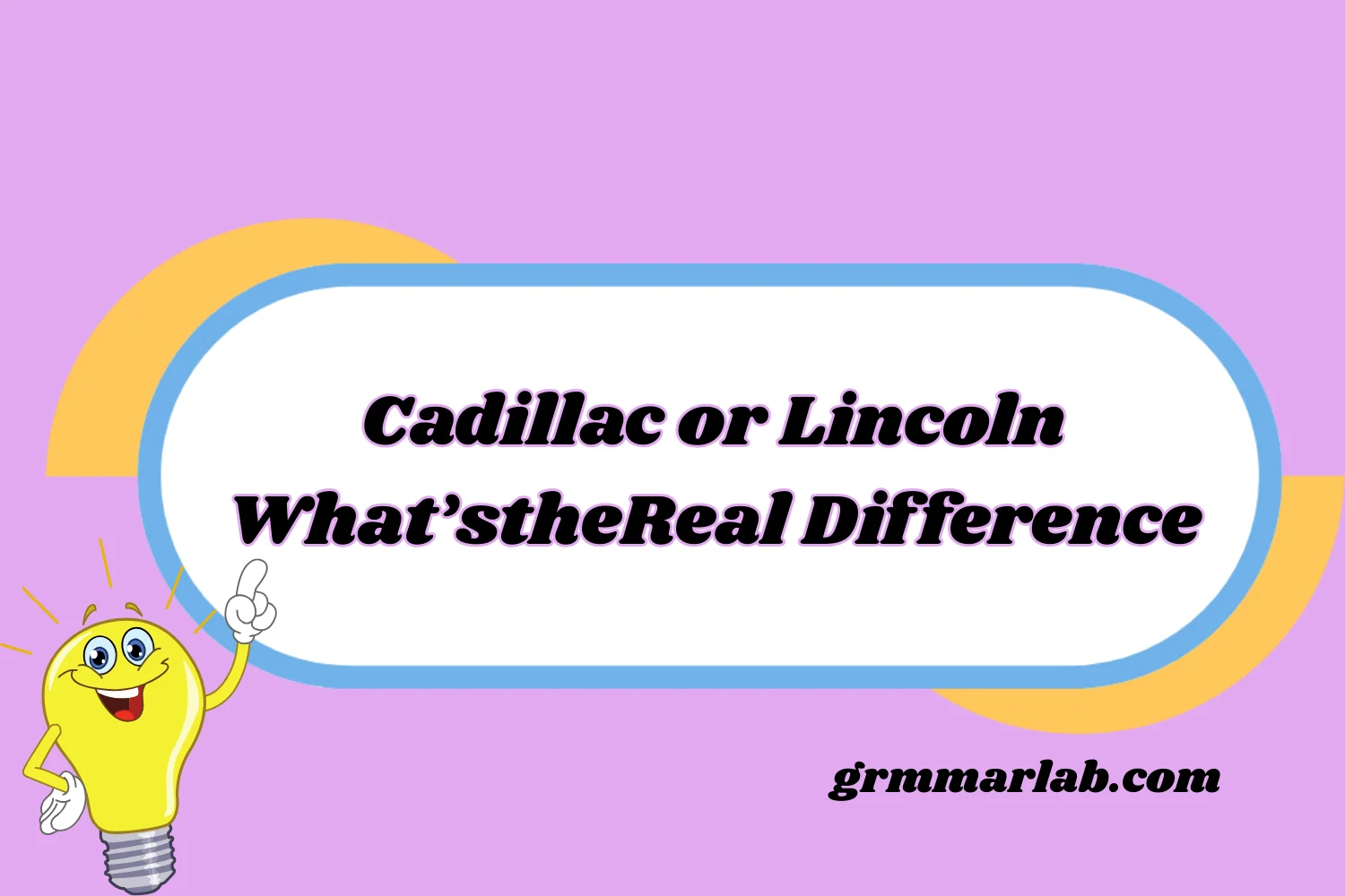 Cadillac or Lincoln