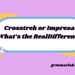 Crosstrek or Impreza