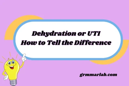 Dehydration or UTI