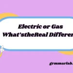 Electric or Gas