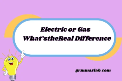 Electric or Gas