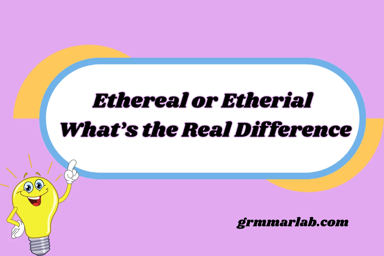 Ethereal or Etherial