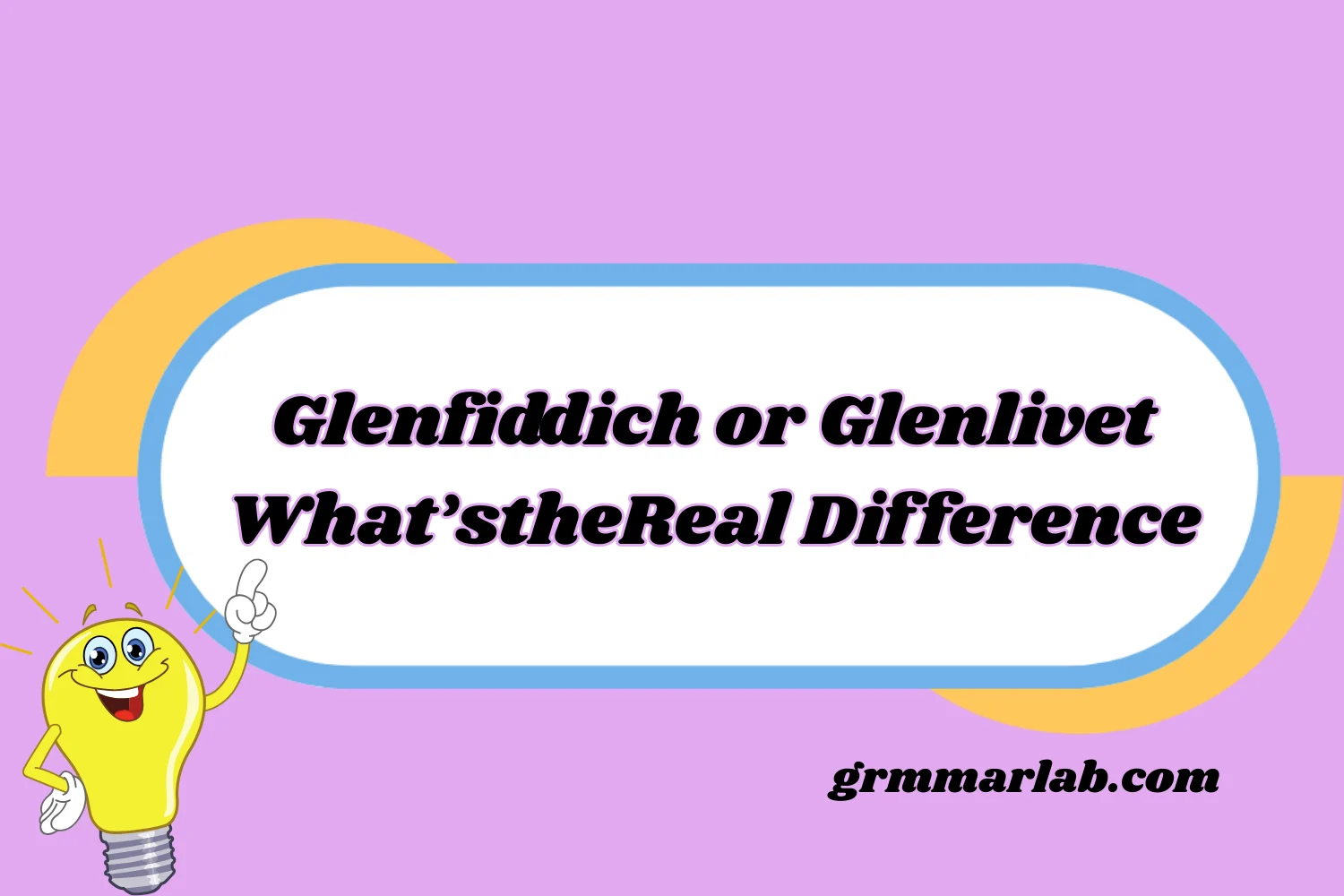 Glenfiddich or Glenlivet