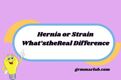 Hernia or Strain