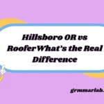 Hillsboro OR vs Roofer