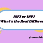 ISFJ or INFJ