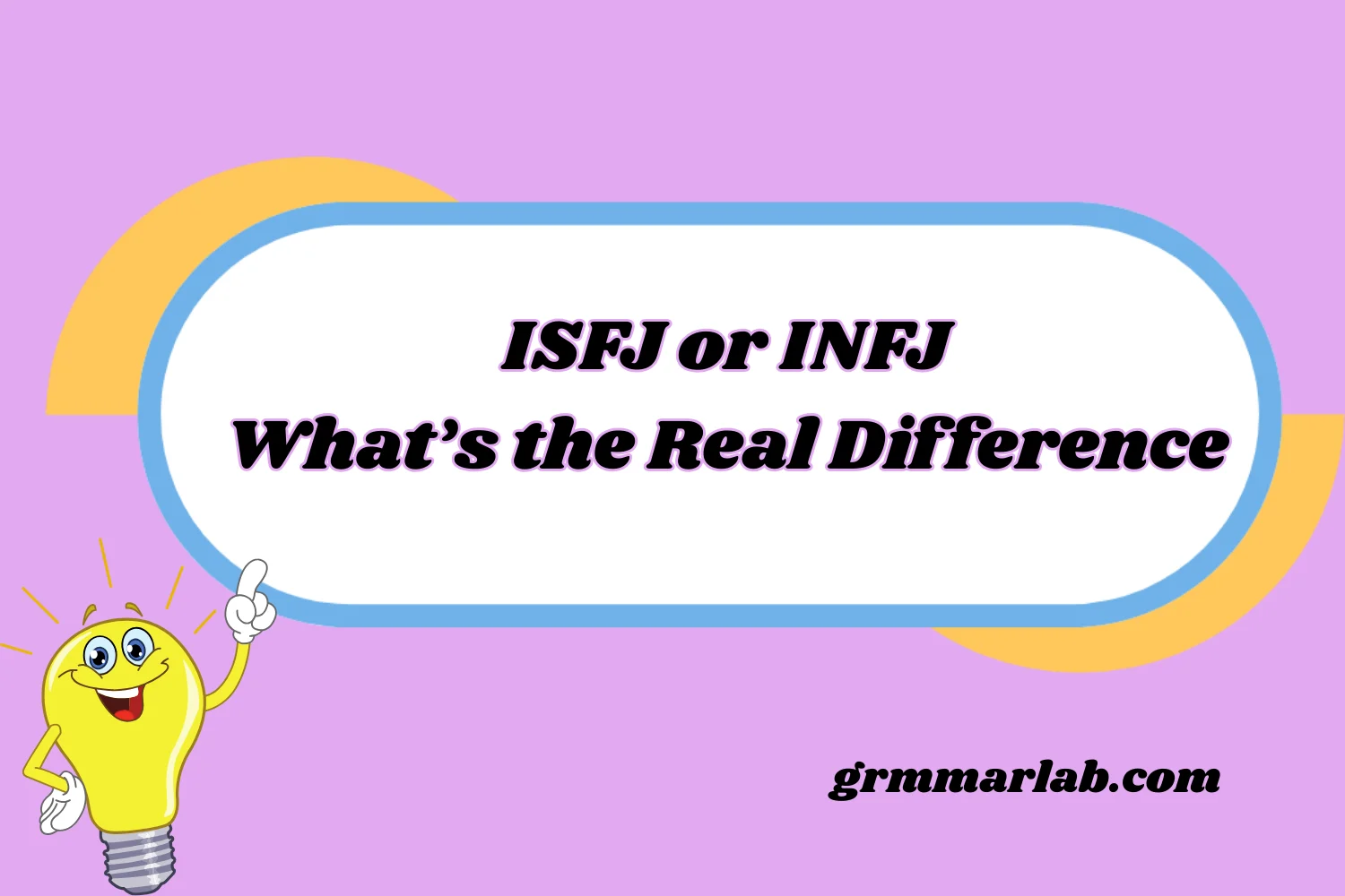 ISFJ or INFJ