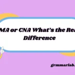 MA or CNA