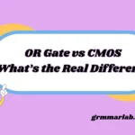 OR Gate vs CMOS