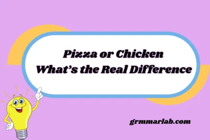Pizza or Chicken