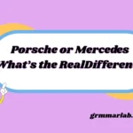 Porsche or Mercedes