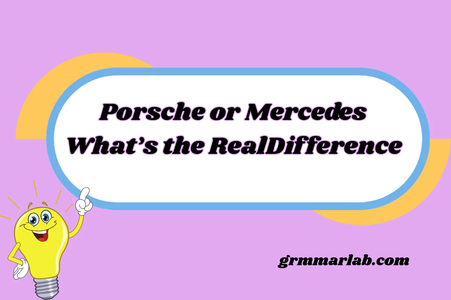 Porsche or Mercedes
