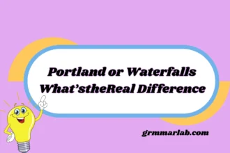 Portland or Waterfalls