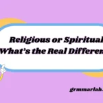 Religious or Spiritual