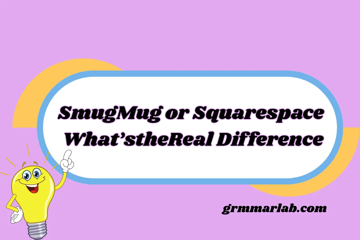 SmugMug or Squarespace