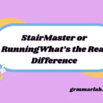 StairMaster or Running
